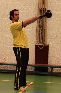 Kettlebell swing