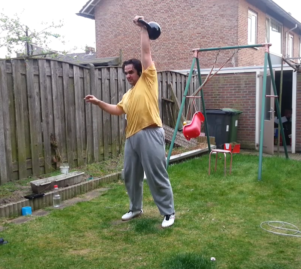 Kettlebell Snatch